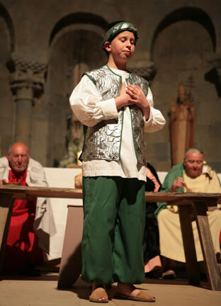 En Simonet, ajudant de Jesús