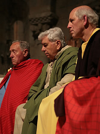 Tres dels apòstols
