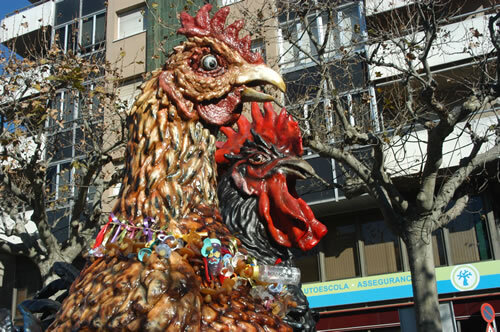 A Vilafranca els xumets es posen al coll de la Ballarica (Foto: R. Saumell)