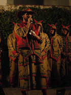 La Diablessa recitant els versots