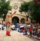 Inici del ball de diables