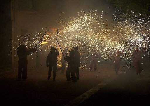 Els diables al correfoc