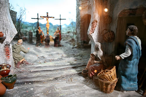 Diorama de la Crucifixió