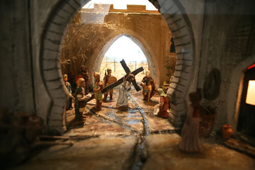 Diorama del Camí a la Creu