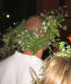 Corona de flors