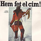 Cartell de l'arribada catalana a l'Everest