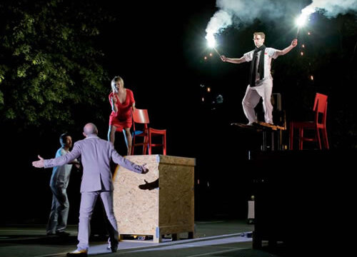 Un espectacle nocturn