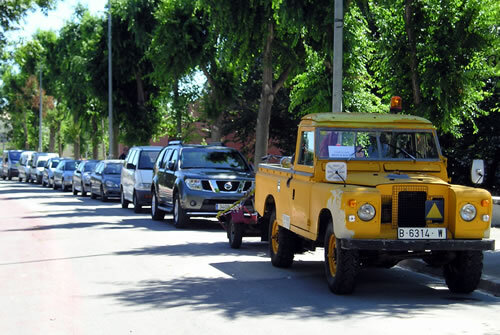 Filera de vehicles
