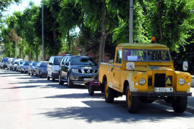 Filera de vehicles