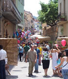 La fira d'entitats i artesans