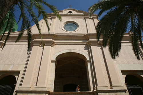 Façana mar de l'ermita