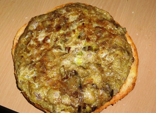 La truita que hi ha dins