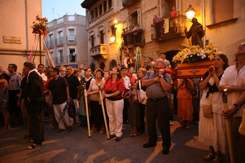 L'entrada de sant Julià