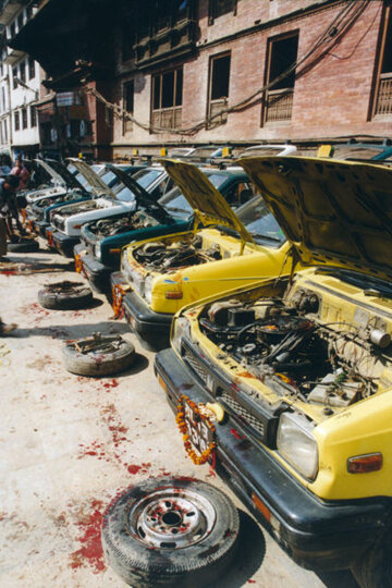 Taxis després del ritus