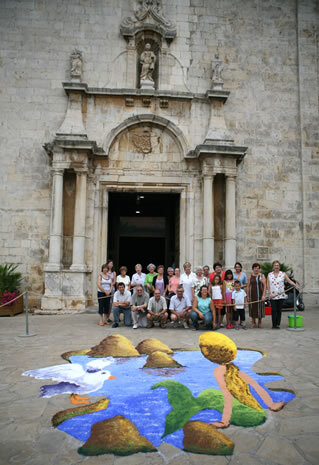 La catifa en 3 dimensions del 2009