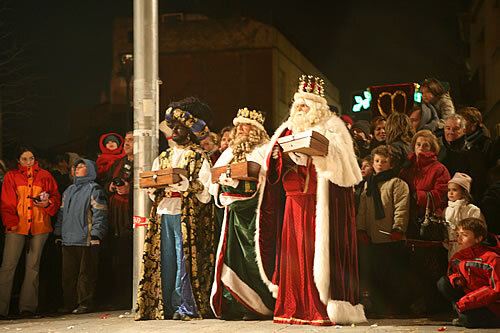 Els Reis i les seves ofrenes