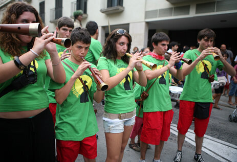 Fent sonar la gralla