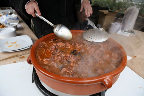 Olla amb popets