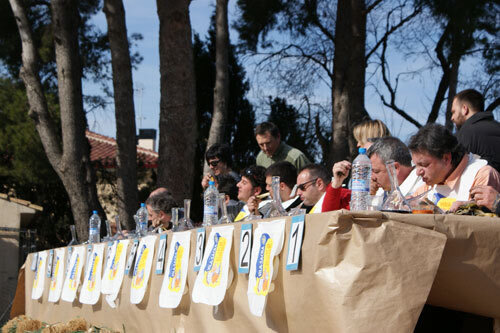 Concurs de Menjar Calçots