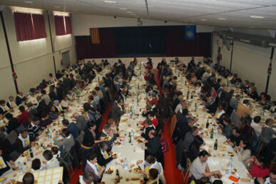 Calçotada popular. Foto: Ajuntament de Vila-sacra