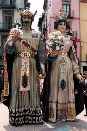 Els gegants d'Olot