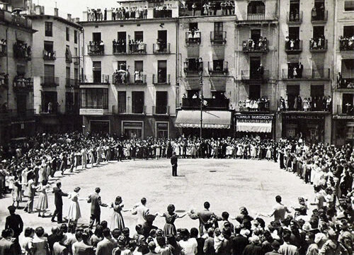 Sardana de Corpus de 1949