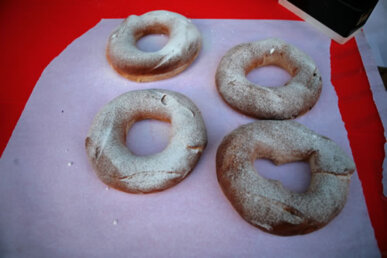 Tortells sense fruita confitada