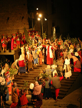 L'Entrada de Jesús a Jerusalem
