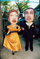 Els capgrossos de les festes