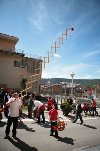 Amb la ballesta s'arriba molt amunt