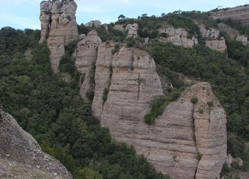 El Morral, vist des de l'altre cantó