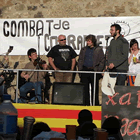 Combat de corrandes a Santa Pau