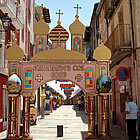 Un carrer, vestit de Rússia