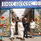 El carrer Sant Esteve