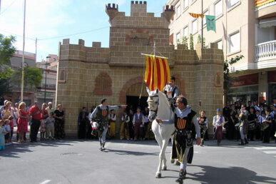 Representació teatral a El Campello