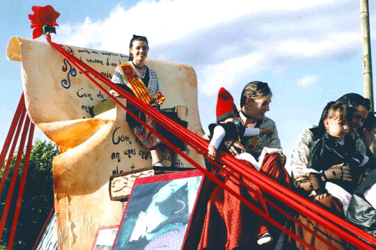 Carrossa de la roseraire