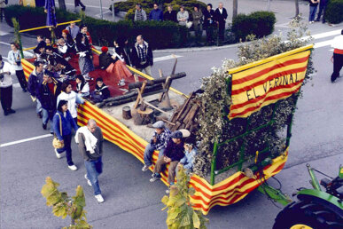 Una de les carrosses