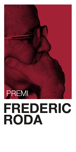 Bàner Premi Frederic Roda 2025