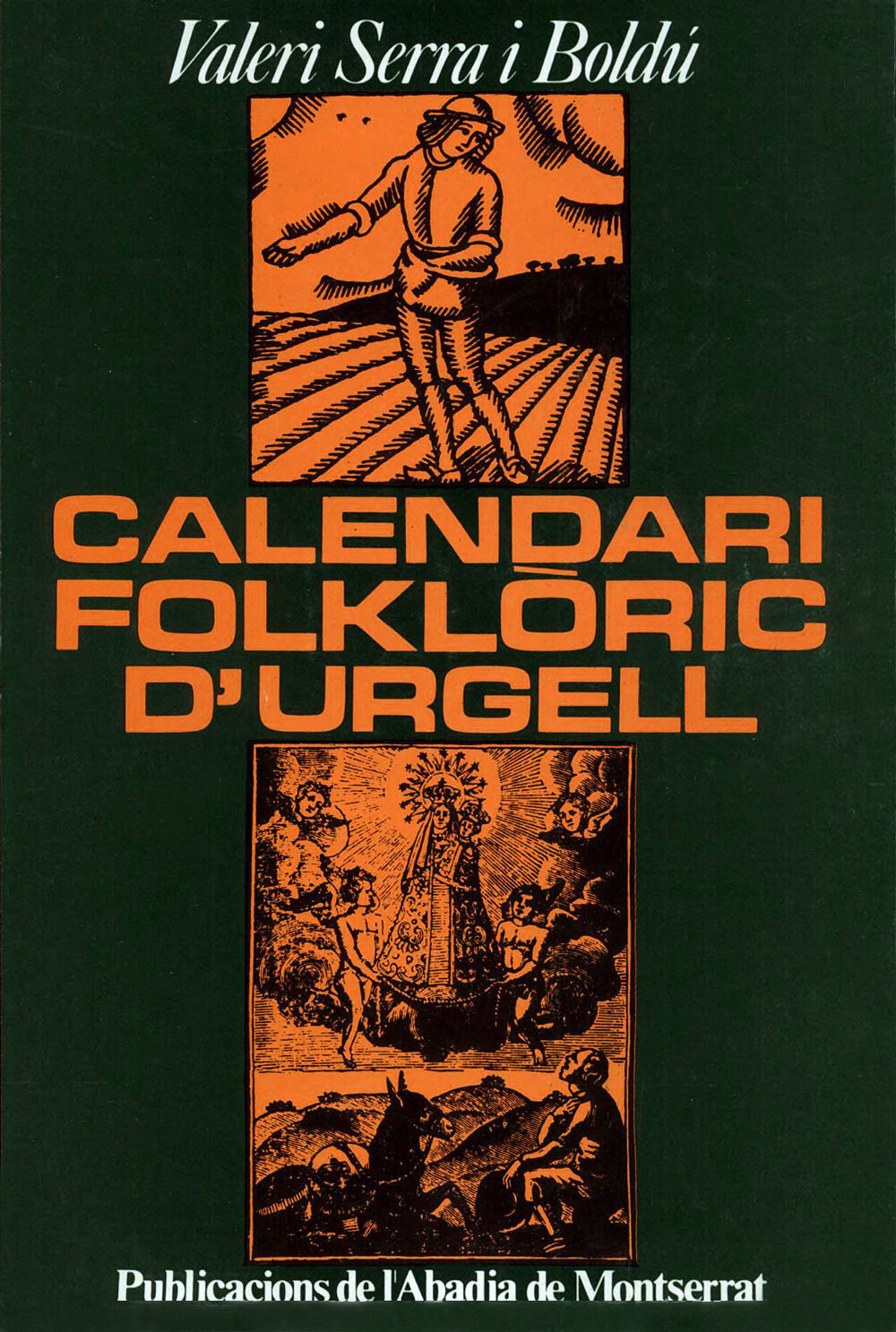 Calendari folklòric d'Urgell