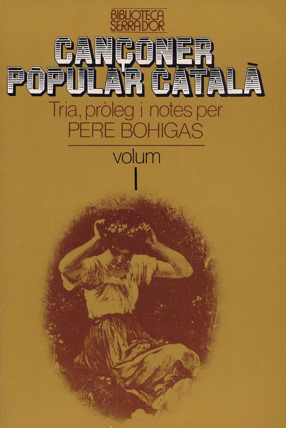 Cançoner popular català, I