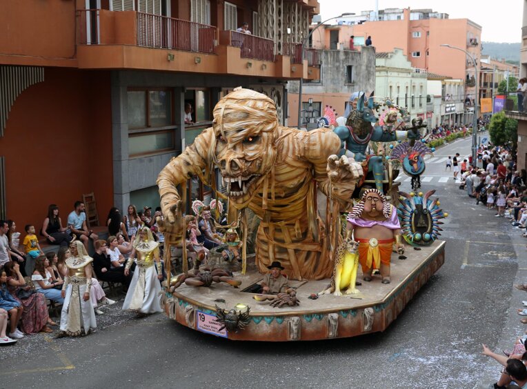 Festes de Primavera a Palafrugell