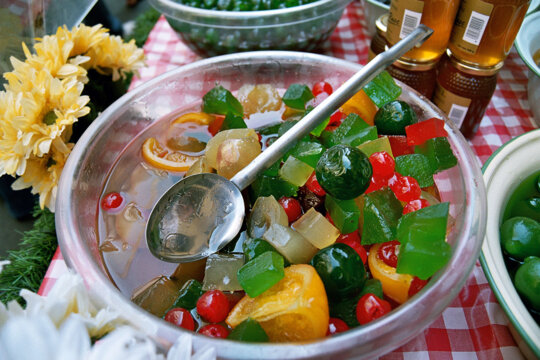 Fruita confitada