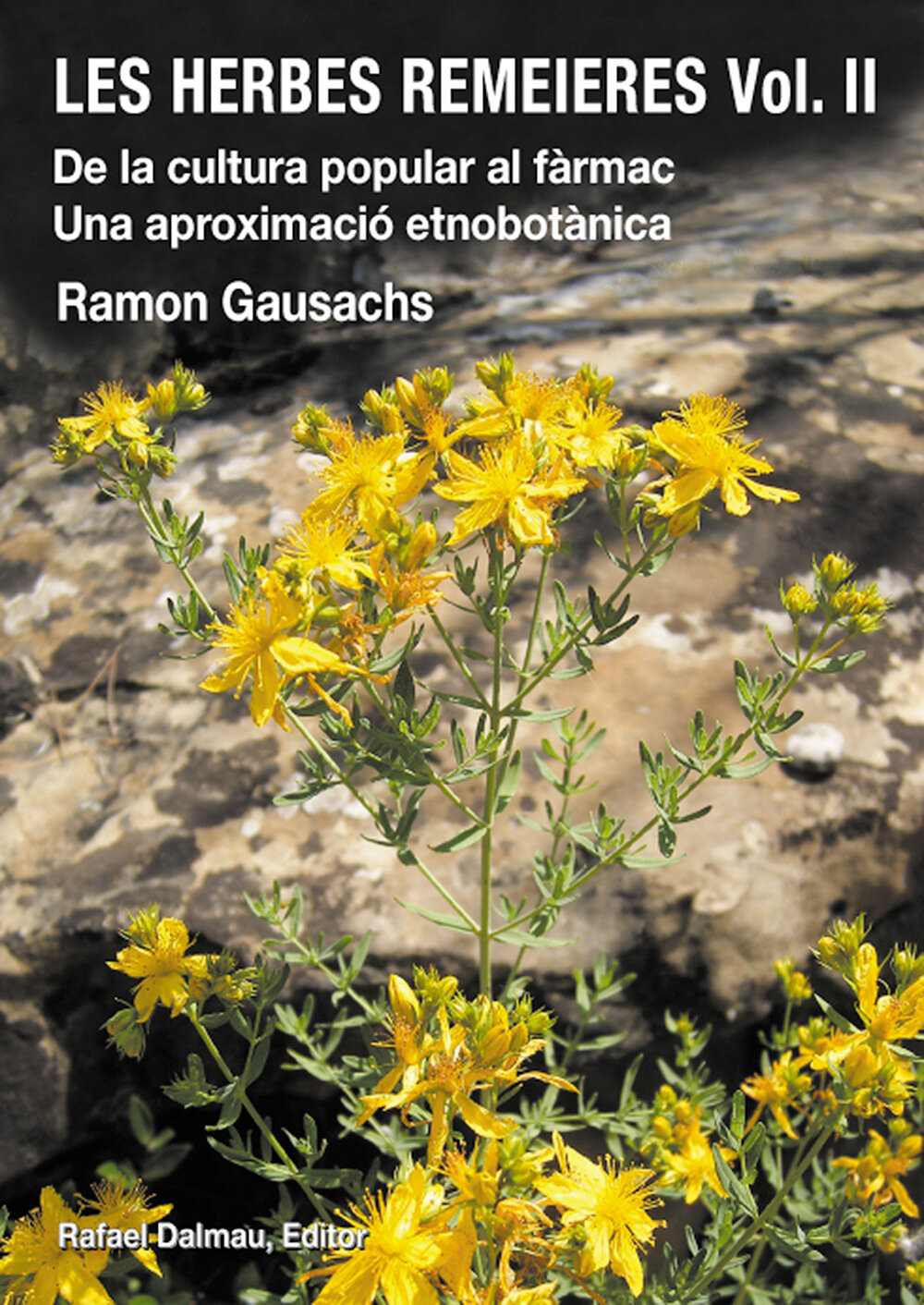 Les herbes remeieres. Volum II. De la cultura popular al fàrmac. Una aproximació etnobotànica