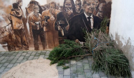 Processó del fum a Arnedillo