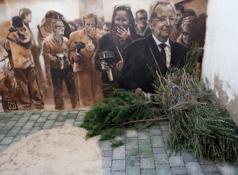 Processó del fum a Arnedillo