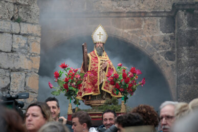 Inici de la processó