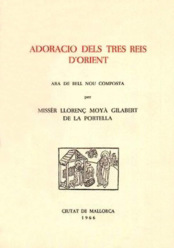 Adoració dels tres reis d'orient