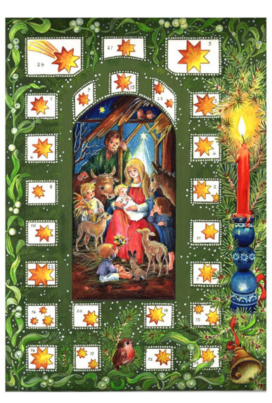 Calendari d'advent clàssic