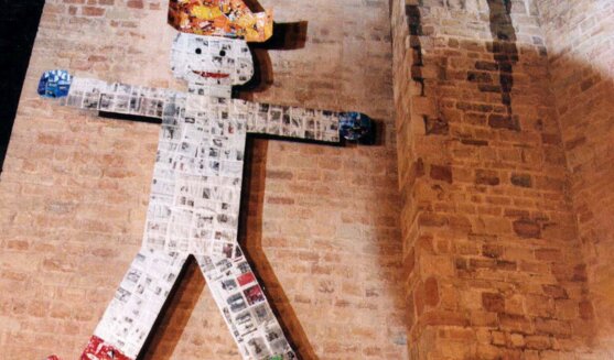 Aixecada del Ninot a Tremp