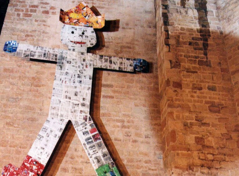 Aixecada del Ninot a Tremp